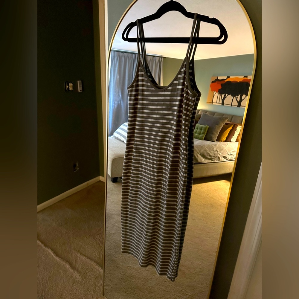 Midi 90’s Tank Dress - Cotton and Stretchy